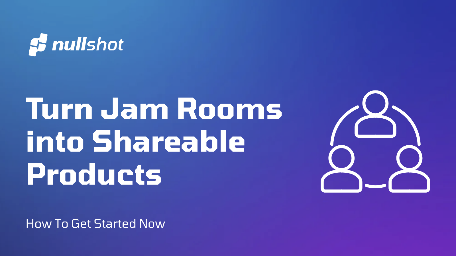 Turn Jam Rooms into Shareable Products