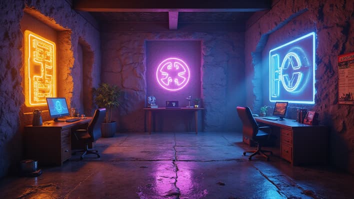 Nullshot Pacman Game preview